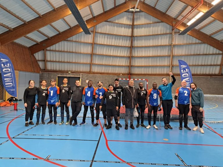 Championnat de France de Goalball – Division 2 Masculine !